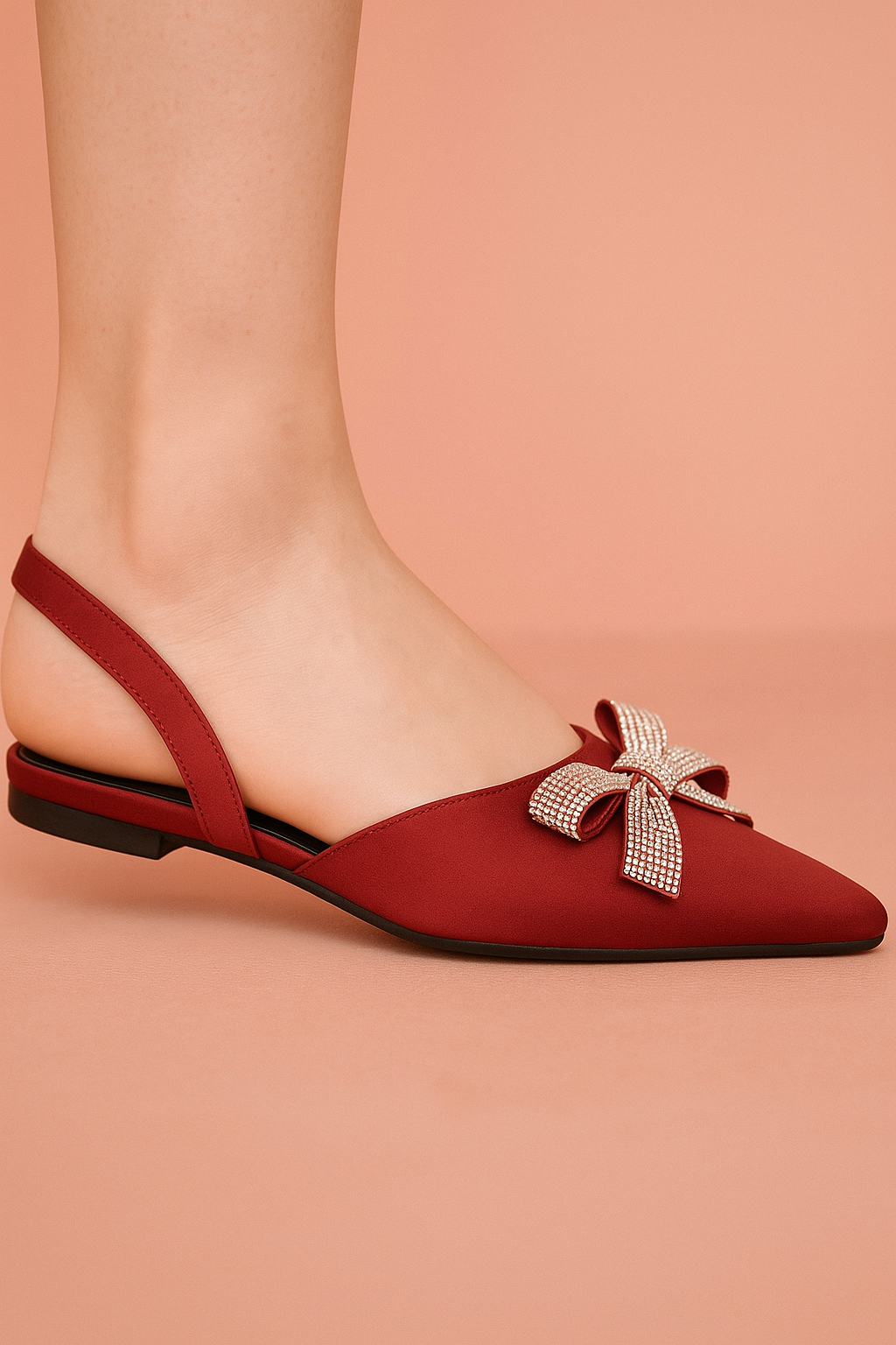 Maroon Chic Knot WW2