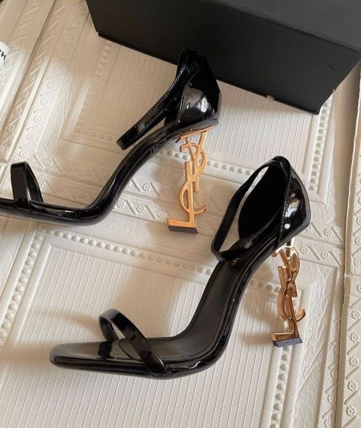 Black Heel Midnight Elegance